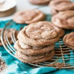 Chocolate Snickerdoodles