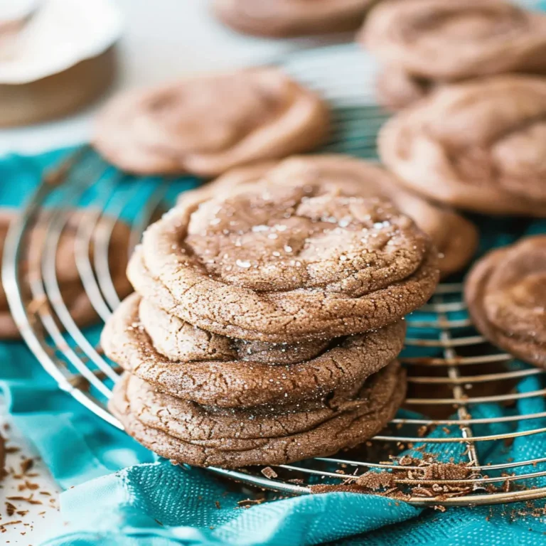 Chocolate Snickerdoodles