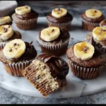 Chunky Monkey Cupcakes