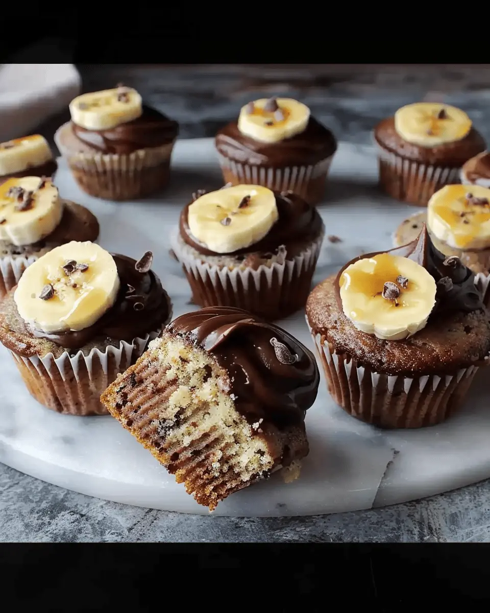 Chunky Monkey Cupcakes: Indulgent Treats for Easy Baking Fun