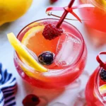 Easy Berry Lemonade