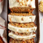 Easy Carrot Cake Loaf