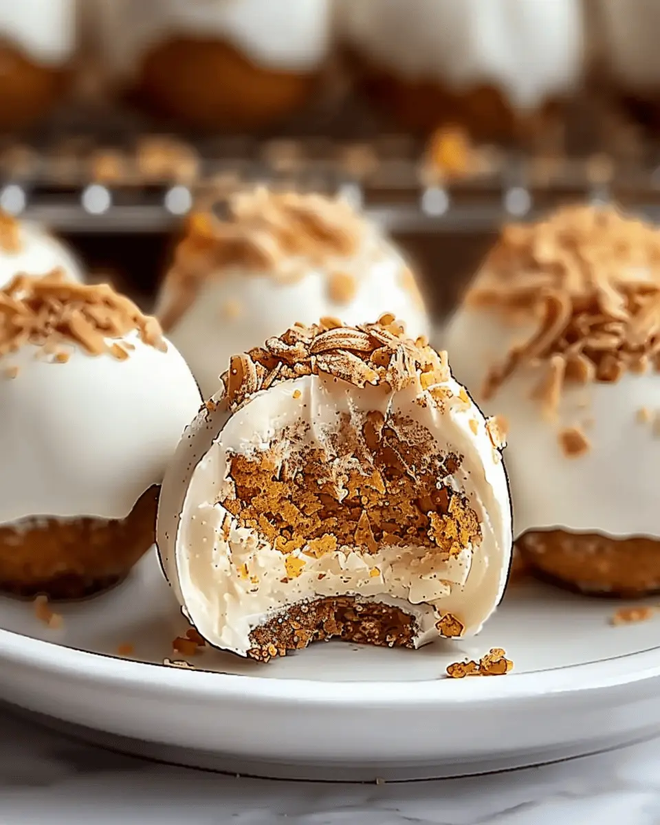 Easy No-Bake Pumpkin Cheesecake Balls Recipe That Everyone Will Love