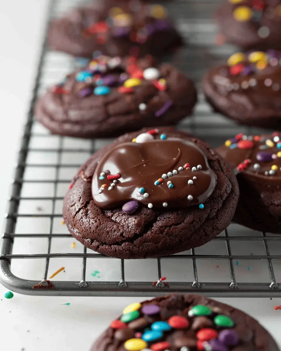 Fudgy Cosmic Brownie Cookies: The Ultimate Indulgent Treat