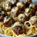 Garlic Butter Meatballs