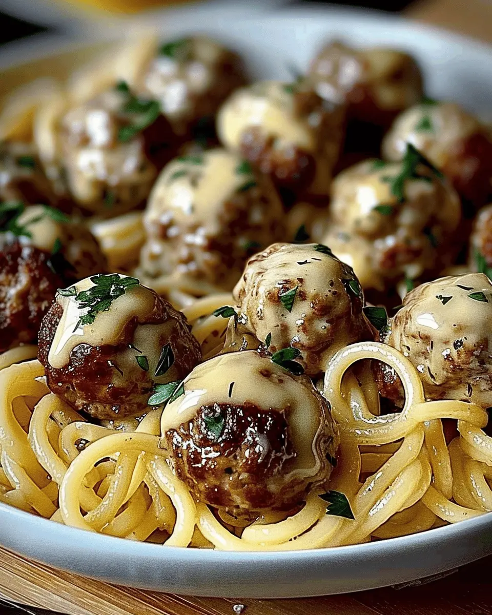 Garlic Butter Meatballs: Juicy Flavor in Every Bite