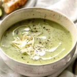 Healthy Creamy Zucchini Soup