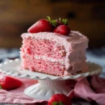 Homemade Strawberry Cake