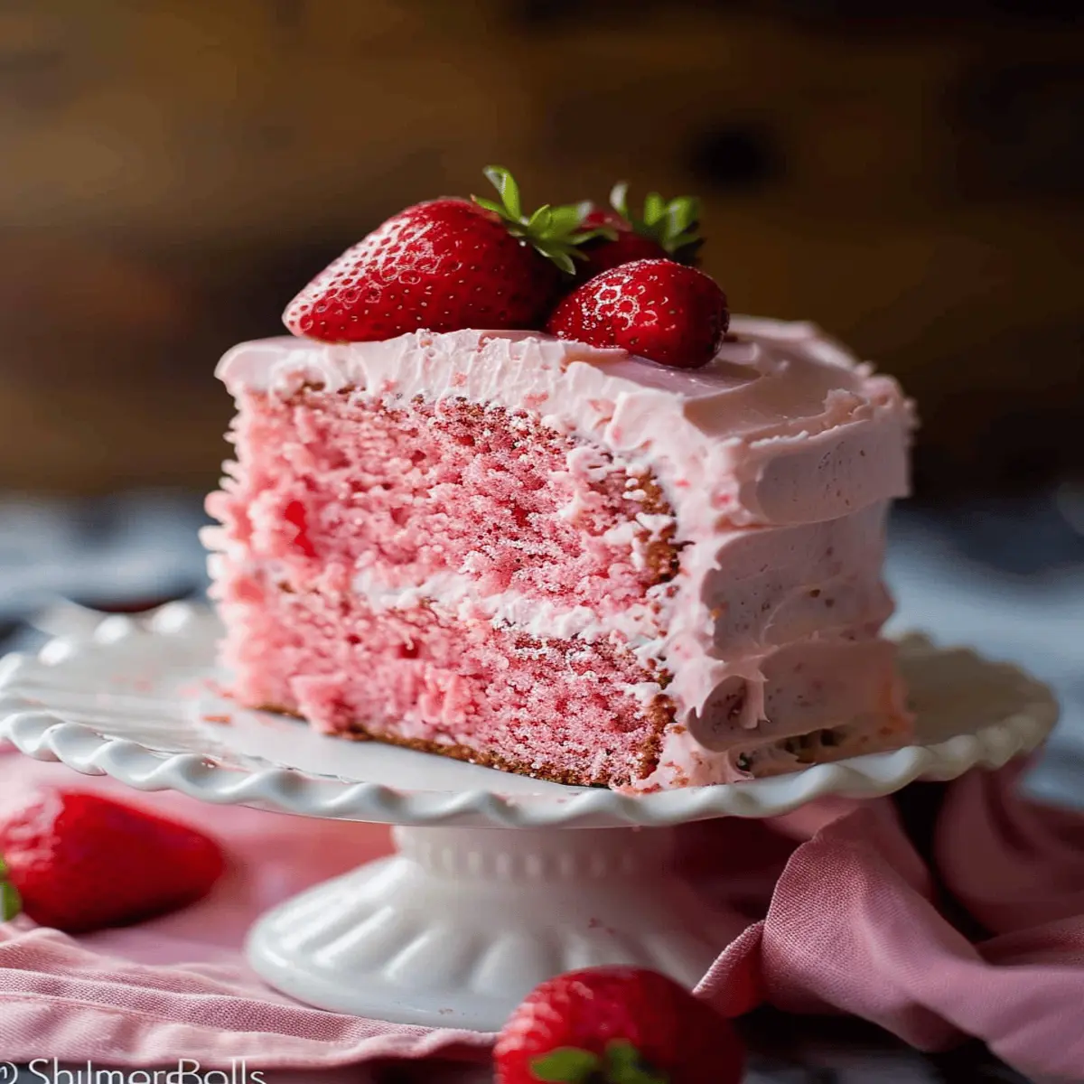 Homemade Strawberry Cake: The Best Moist Treat You’ll Love