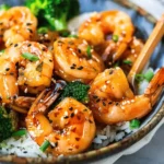 Honey Garlic Shrimp