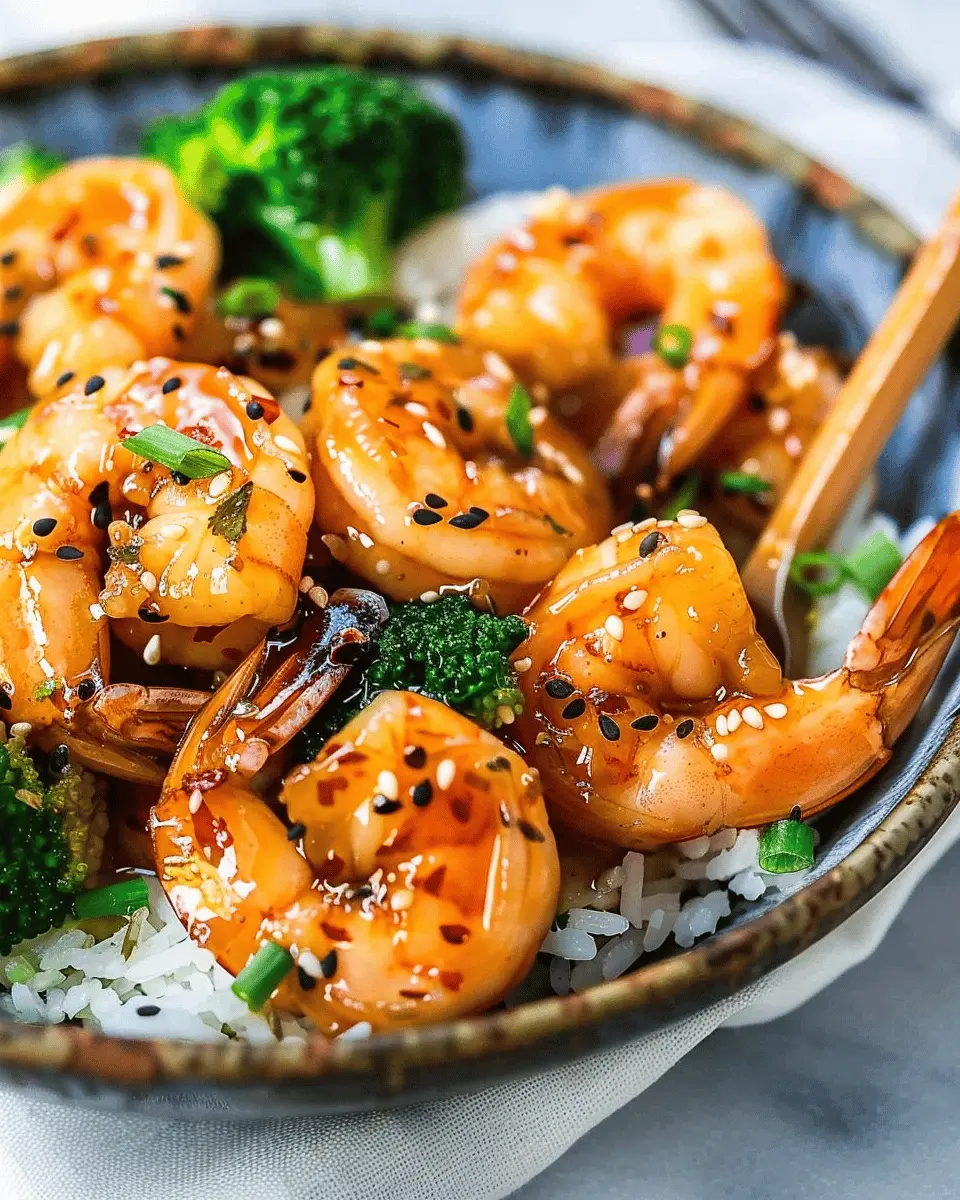 Honey Garlic Shrimp: Easy Recipe for a Flavorful Family Meal