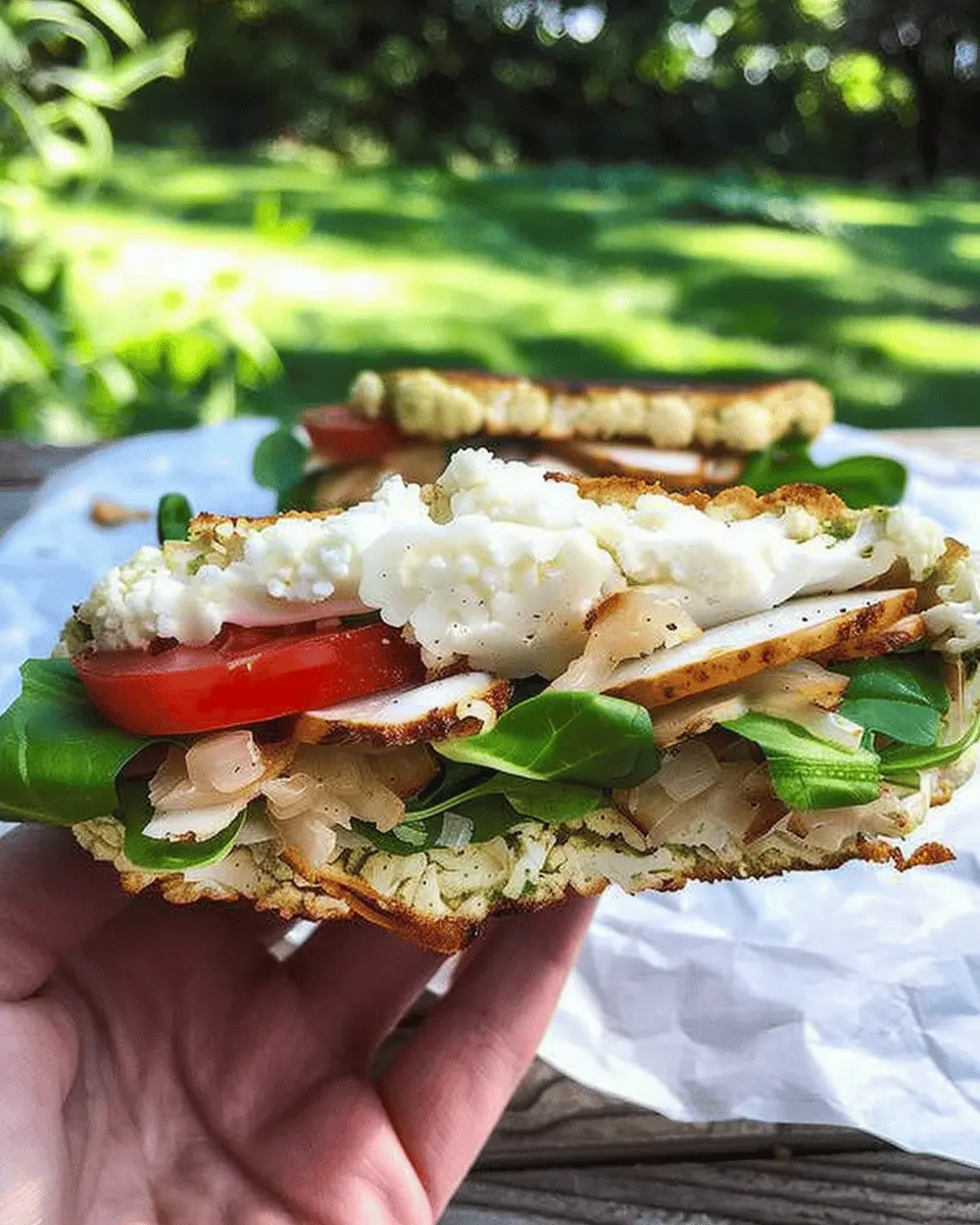 How to Make Cauliflower Toast