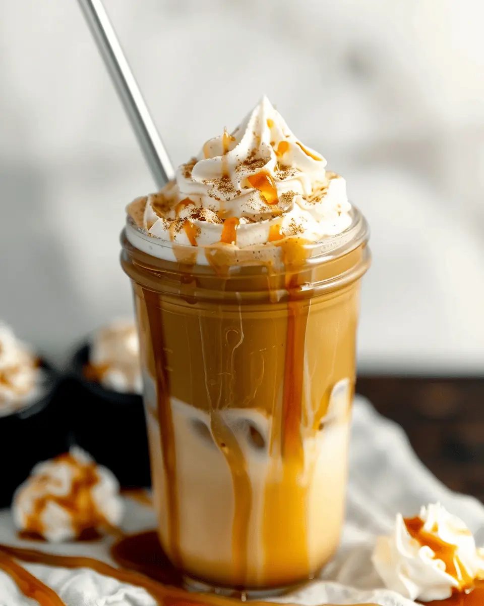 How to Make an Iced Caramel Latte: Easy Recipe for Coffee Lovers