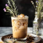 Iced Brown Sugar Latte with Shaken Espresso.