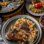 Jerk Chicken and Rice Recipe