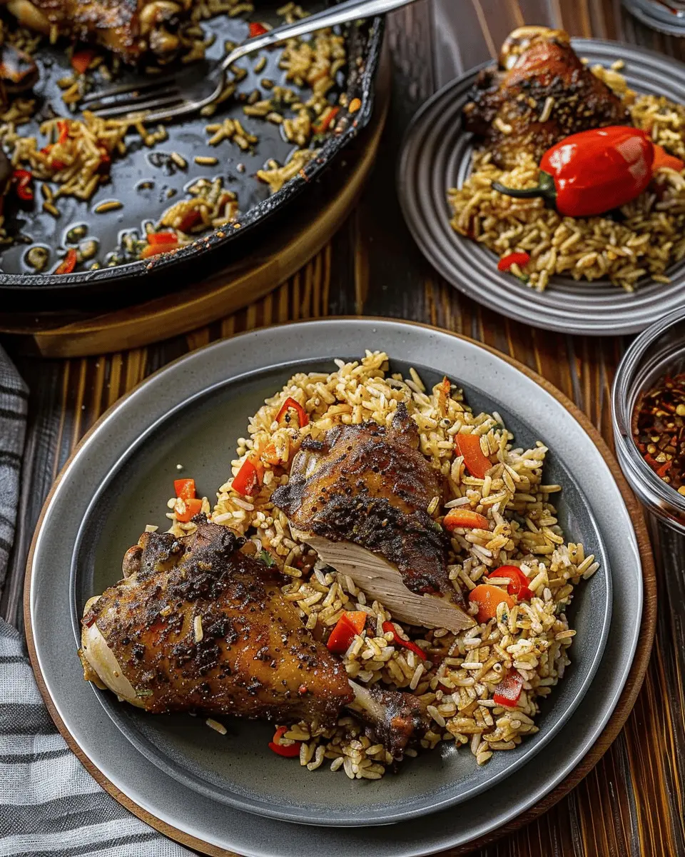 Jerk Chicken and Rice: The Easy and Flavorful Comfort Meal