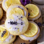 Lemon Lavender Cookies