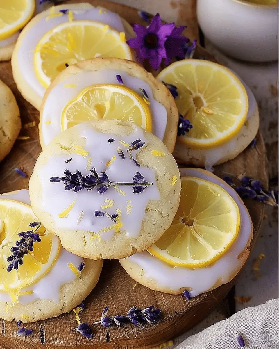 Lemon Lavender Cookies: The Best Easy Recipe You’ll Love
