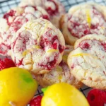 Lemon Raspberry Cookies