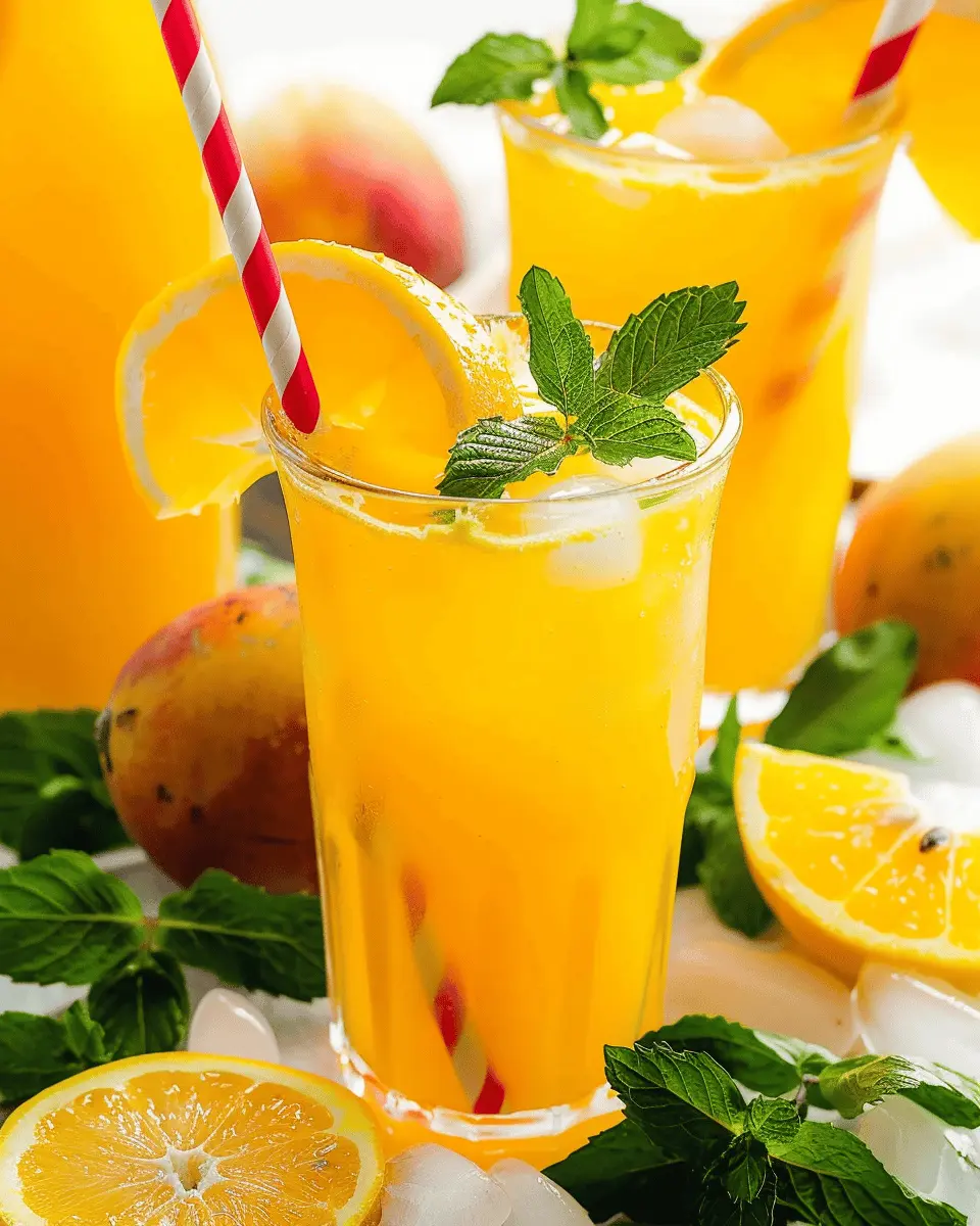 Mango Lemonade: The Best Refreshing Recipe for Hot Days