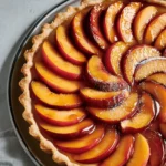Mary Berry Glazed French Peach Tart