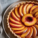 Mary Berry Glazed French Peach Tart