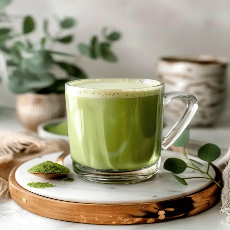 Matcha Latte Recipe (Starbucks Copycat)