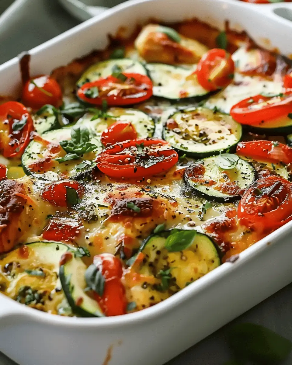 Mediterranean Chicken Zucchini Bake Recipe: Easy & Delicious Home Comfort