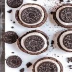 Oreo Cheesecake Cookie Cups