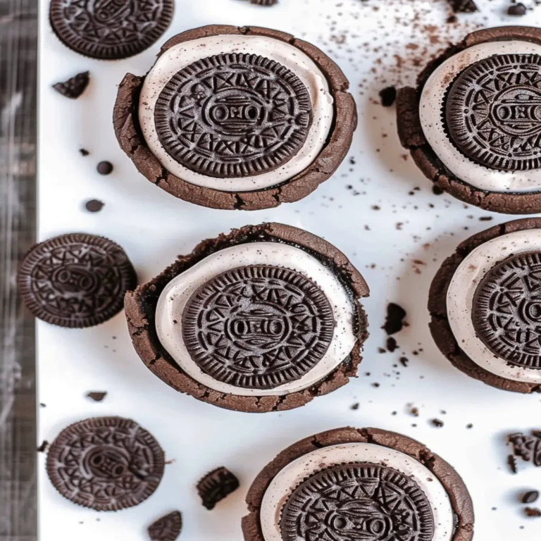 Oreo Cheesecake Cookie Cups