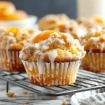 Peach Streusel Muffins