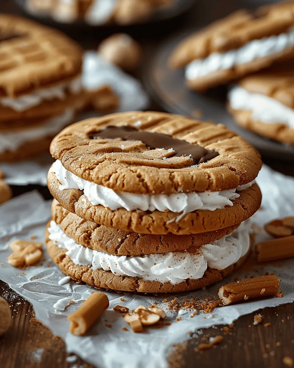 Peanut Butter S’mores Sandwich Cookies: A Decadent Treat for Everyone