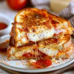 Pizza Grilled Cheese