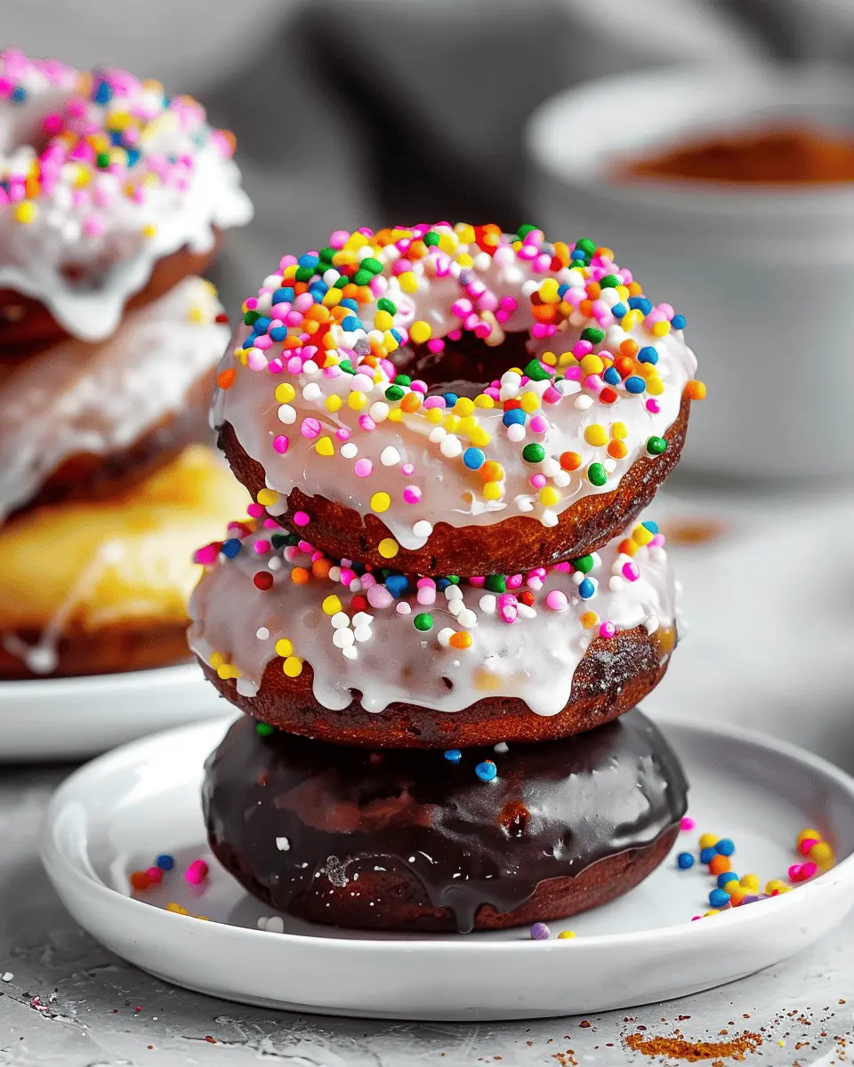 Protein donuts: Easy, guilt-free treats for a healthier you