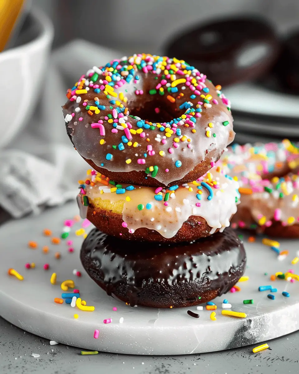 Protein donuts: Easy and Delicious Recipes for Healthy Treats