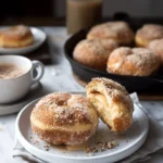 Pumpkin Cheesecake Doughnuts