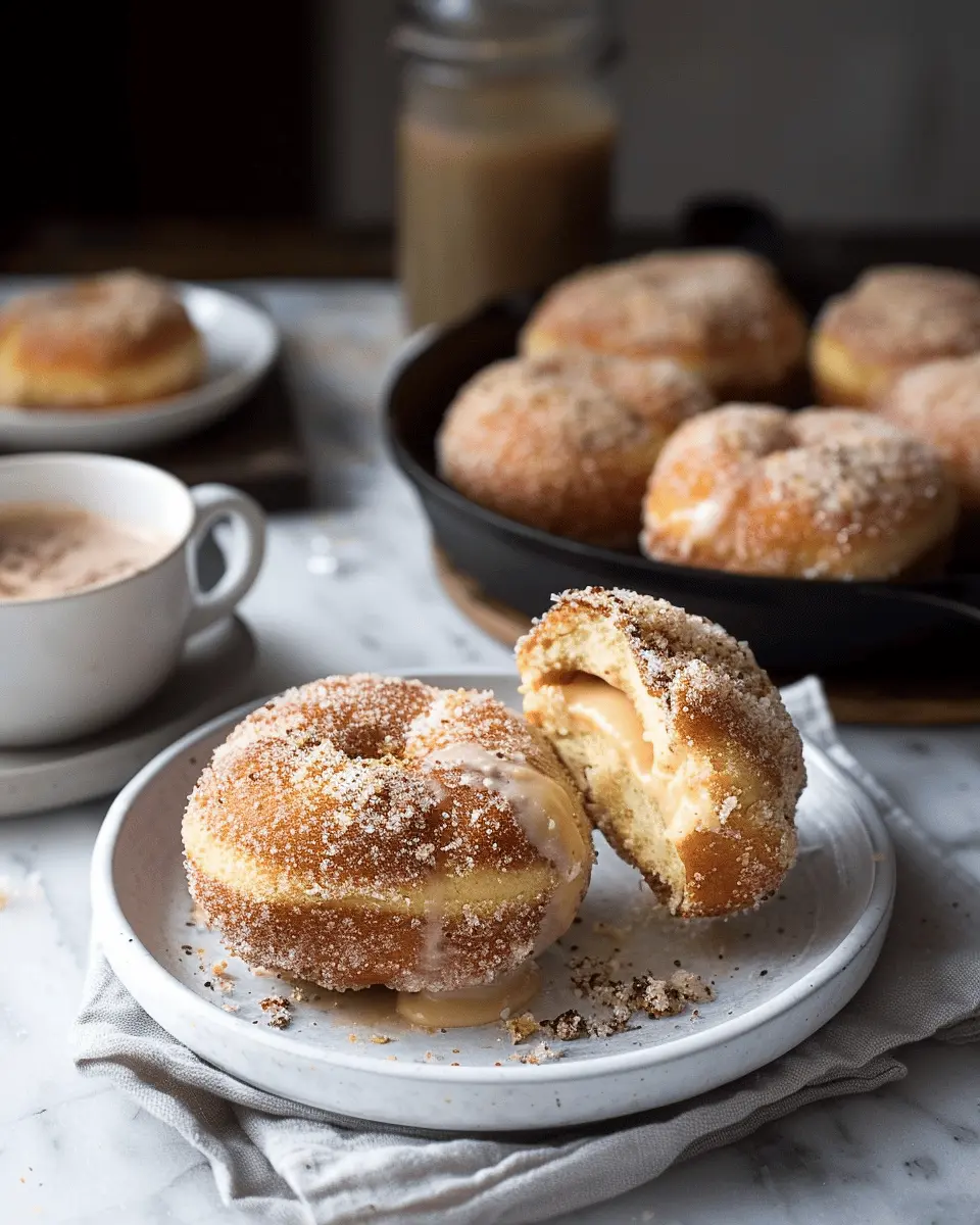 Pumpkin Cheesecake Doughnuts: The Best Fall Treats You’ll Love