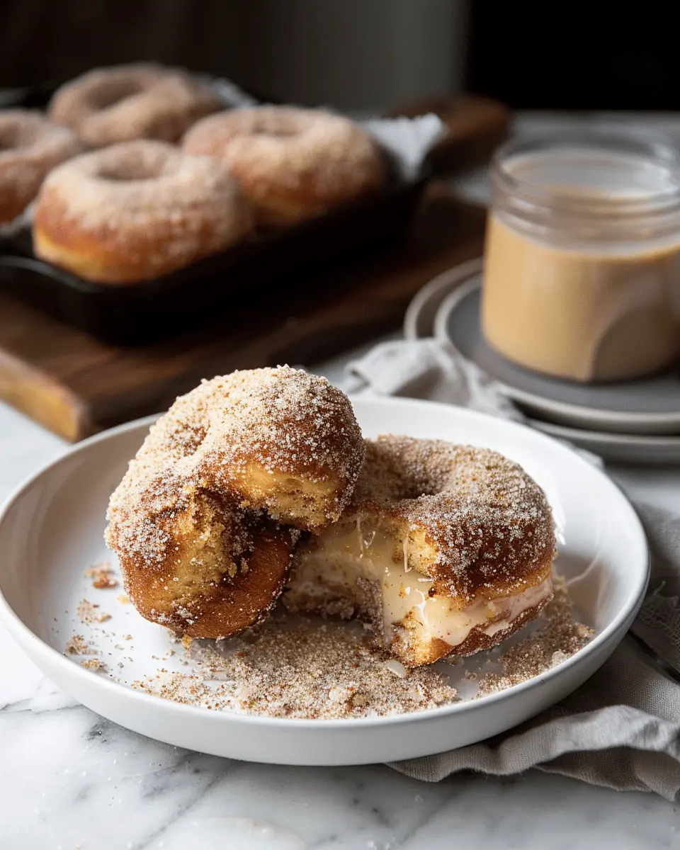 Pumpkin Cheesecake Doughnuts: Indulgent Treats for Fall Lovers