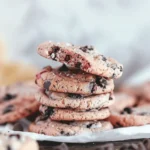Raspberry Chocolate Chip Cookies