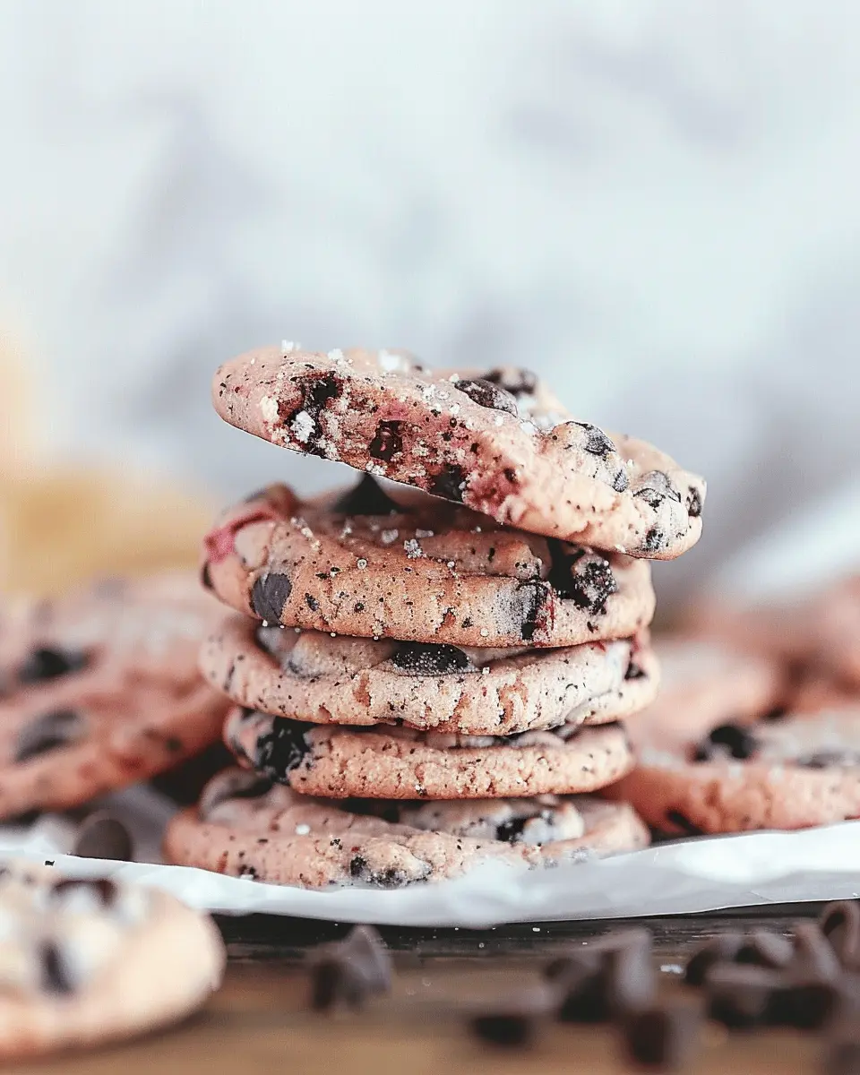 Raspberry Chocolate Chip Cookies: Sweet Indulgence You’ll Love