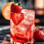 Refreshing & Tasty Strawberry Dirty Sprite Recipe