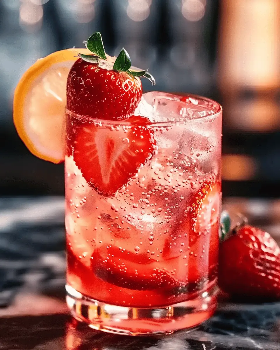 Refreshing Strawberry Dirty Sprite: The Best Summer Mocktail Recipe