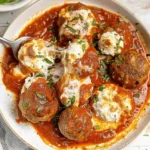 Ricotta Meatballs