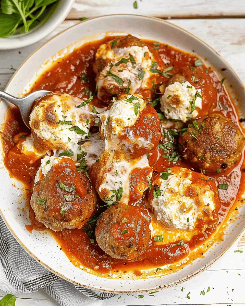 Ricotta Meatballs: Indulgent Turkey Bacon & Fresh Herbs Delight