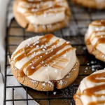 Salted Caramel Cheesecake Cookie