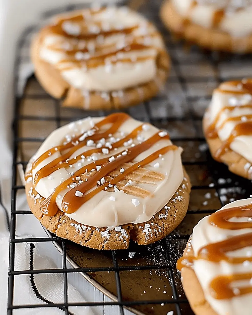 Salted Caramel Cheesecake Cookie: The Best Indulgent Treat
