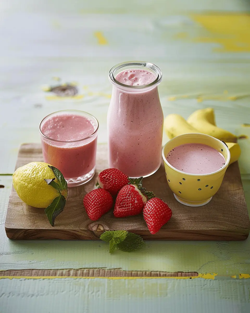 Smoothie recipes