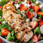 Strawberry Chicken Salad
