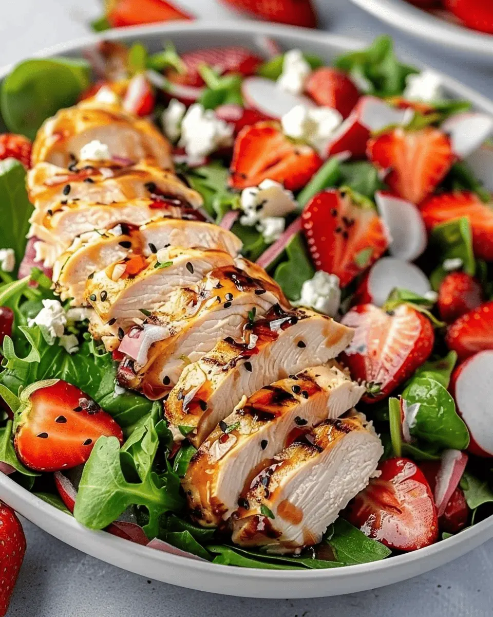 Strawberry Chicken Salad: Easy & Delicious Turkey Bacon Twist