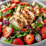 Strawberry Chicken Salad
